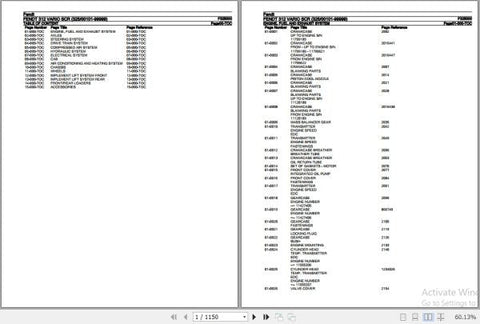 Discover the essential Fendt Tractor 312 Vario SCR F325000 Spare Parts Catalogue Manual, a comprehensive PDF guide designed for efficient maintenance and repair of your tractor. This manual, dated June 2020, provides detailed diagrams and part numbers, ensuring you can easily identify and order the right components for your machine. Enhance your tractor's performance and longevity with this invaluable resource, perfect for both professionals and DIY enthusiasts. Don't miss out on the opportunity to keep you
