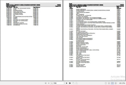 Discover the essential Fendt Tractor 313 S4 Spare Parts Catalogue Manual, a comprehensive PDF file designed for easy navigation and quick reference. This manual, dated June 2020, provides detailed diagrams and part numbers, ensuring you can efficiently identify and order the necessary components for your tractor. Enhance your maintenance and repair processes with this invaluable resource, tailored for both professionals and enthusiasts alike. Don't miss the opportunity to keep your Fendt Tractor running smo
