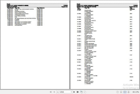 Discover the essential Fendt Tractor 411 Vario F400000 Spare Parts Catalogue Manual, a comprehensive PDF guide designed for efficient maintenance and repair of your tractor. This manual, dated November 2018, provides detailed diagrams and part numbers, ensuring you can easily identify and order the right components for your machine. Enhance your tractor's performance and longevity with this invaluable resource, perfect for both professionals and DIY enthusiasts. Don't miss out on the opportunity to keep you