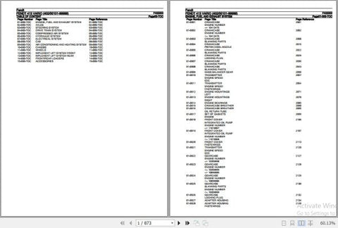 Discover the essential Fendt Tractor 413 Vario F402000 Spare Parts Catalogue Manual, a comprehensive PDF guide designed for efficient maintenance and repair of your tractor. This manual, dated November 2018, provides detailed diagrams and part numbers, ensuring you can easily identify and order the right components for your machine. Enhance your tractor's performance and longevity with this invaluable resource, perfect for both professionals and DIY enthusiasts. Don't miss out on the opportunity to keep you