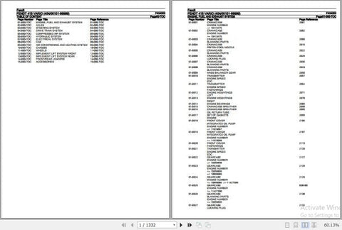 Discover the essential Fendt Tractor 415 Vario F404000 Spare Parts Catalogue Manual, a comprehensive PDF guide designed for efficient maintenance and repair of your tractor. This manual, dated November 2018, provides detailed diagrams and part numbers, ensuring you can easily identify and order the right components for optimal performance. Streamline your repair process and keep your tractor running smoothly with this invaluable resource, perfect for both professionals and DIY enthusiasts.