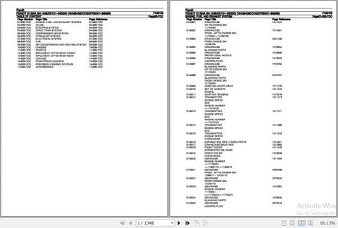 Discover the essential Fendt Tractor 513NA S4 Spare Parts Catalogue Manual, a comprehensive PDF guide designed for efficient maintenance and repair of your tractor. This manual, dated July 2020, provides detailed diagrams and part numbers, ensuring you can easily identify and order the right components for optimal performance. Streamline your repair process and keep your tractor running smoothly with this invaluable resource, perfect for both professionals and DIY enthusiasts.