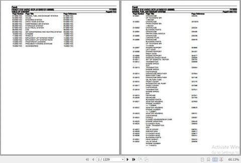 Discover the essential Fendt Tractor 516 Vario SCR F416000 Spare Parts Catalogue Manual, a comprehensive PDF file designed for easy navigation and quick reference. This manual provides detailed diagrams and part numbers, ensuring you can efficiently identify and order the right components for your tractor. Perfect for mechanics and DIY enthusiasts alike, this resource will help you maintain your equipment's performance and longevity, making it a must-have for any Fendt owner. Don't miss out on the opportuni