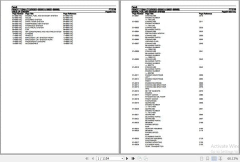 Discover the essential Fendt Tractor 712NA F712106 Spare Parts Catalogue Manual, a comprehensive PDF resource designed for efficient maintenance and repair of your tractor. This detailed manual, dated October 2020, provides an extensive list of spare parts, ensuring you have the right components at your fingertips. With clear illustrations and part numbers, this user-friendly guide simplifies the process of sourcing and replacing parts, helping you keep your tractor running smoothly and efficiently. Invest 