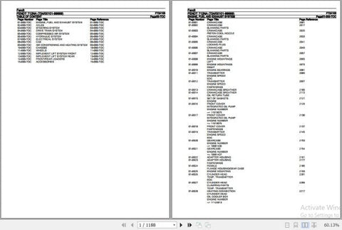 Discover the essential Fendt Tractor 712NA F724105 Spare Parts Catalogue Manual, a comprehensive PDF guide designed for efficient maintenance and repair of your tractor. This manual, dated October 2018, provides detailed diagrams and part numbers, ensuring you can easily identify and order the right components for your machine. Enhance your tractor's performance and longevity with this invaluable resource, perfect for both professionals and DIY enthusiasts. Don't miss out on the opportunity to keep your Fen