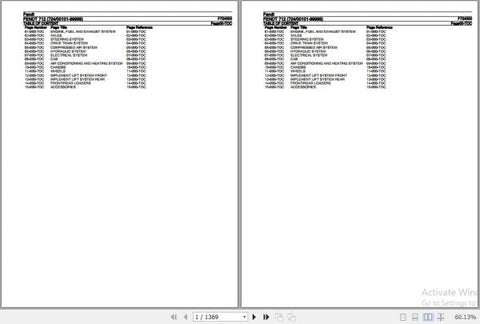 Discover the essential Fendt Tractor 712 F724000 Spare Parts Catalogue Manual, a comprehensive PDF guide designed for efficient maintenance and repair of your tractor. This manual, dated November 2018, provides detailed diagrams and part numbers, ensuring you can easily identify and order the right components for your machine. Enhance your tractor's performance and longevity with this invaluable resource, perfect