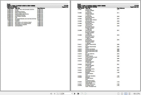 Discover the essential Fendt Tractor 714NA F714106 Spare Parts Catalogue Manual, a comprehensive PDF file designed for efficient maintenance and repair of your tractor. This detailed manual, dated October 2020, provides an extensive list of spare parts, ensuring you have the right components at your fingertips for optimal performance. With clear illustrations and part numbers, this resource simplifies the ordering process, saving you time and effort. Equip yourself with the knowledge to keep your Fendt Trac