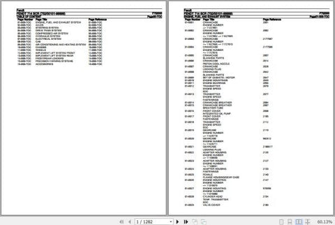 Discover the essential Fendt Tractor 714 SCR F732000 Spare Parts Catalogue Manual, a comprehensive PDF file designed for easy access to vital information. This manual, dated October 2020, provides detailed diagrams and part numbers, ensuring you can quickly identify and order the necessary components for your tractor. Enhance your maintenance efficiency and keep your equipment running smoothly with this indispensable resource, perfect for both professionals and enthusiasts alike.