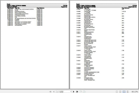 Discover the ultimate resource for maintaining your Fendt Tractor 718NA with the F727105 Spare Parts Catalogue Manual. This comprehensive PDF file, dated October 2018, provides detailed diagrams and part numbers, ensuring you can easily identify and order the necessary components for your tractor. Streamline your repair and maintenance process with this essential guide, designed to enhance the longevity 