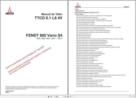 Unlock the full potential of your Fendt Tractor 800 Vario S4 with our comprehensive Workshop and Diagram Manual. This PDF file is an essential resource for both seasoned mechanics and DIY enthusiasts, providing detailed insights into the tractor's