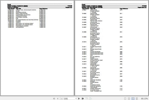 Discover the essential Fendt Tractor 815NA Spare Parts Catalogue Manual, a comprehensive PDF file designed for efficient maintenance and repair of your Fendt 815NA model. This manual, published in October 2020, provides detailed diagrams and part numbers, ensuring you have the right information at your fingertips.
