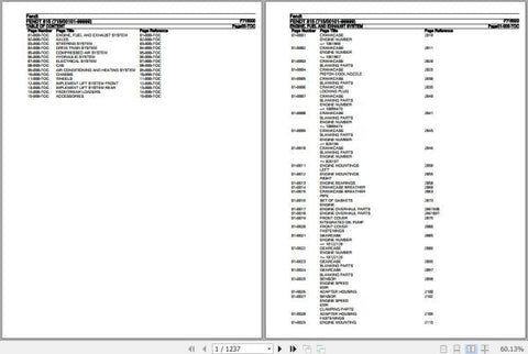 Discover the essential Fendt Tractor 815 F715000 Spare Parts Catalogue Manual, a comprehensive PDF resource designed for efficient maintenance and repair. This manual, dated October 2020, provides detailed diagrams and part numbers, ensuring you