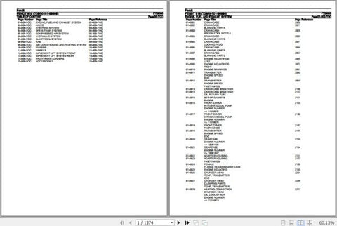 Discover the essential FENDT TRACTOR 818 F729000 Spare Parts Catalogue Manual, a comprehensive PDF file designed for efficient maintenance and repair of your tractor. This manual is an invaluable resource for both professionals and enthusiasts, providing detailed diagrams and part numbers to ensure you find the exact components