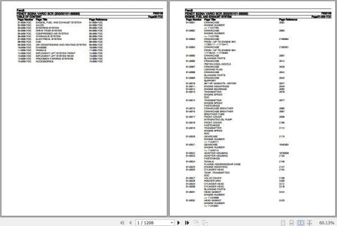 Discover the ultimate resource for your Fendt Tractor 822NA Vario with the comprehensive Spare Parts Catalogue Manual. This PDF file, dated October 2019, is meticulously