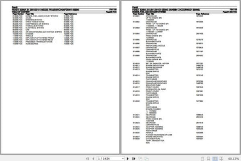 Discover the essential Fendt Tractor 826NA S4 Spare Parts Catalogue Manual, a comprehensive PDF file designed for efficient maintenance and repair of your tractor. This