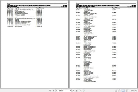 Discover the essential Fendt Tractor 826 S4 Parts Catalogue Manual (F841003) from October 2019, now available in a convenient PDF format. This comprehensive spare parts manual is designed to provide you with detailed information on all components, ensuring you have everything you need for maintenance and repairs.