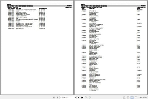 Discover the essential Fendt Tractor 826 Vario SCR F835000 Spare Parts Catalogue Manual, a comprehensive PDF file designed for efficient maintenance and repair. This manual is an invaluable resource for owners and technicians, providing detailed