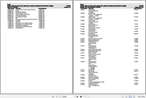 Discover the essential Fendt Tractor 828 Vario SCR F836000 Spare Parts Catalogue Manual, designed specifically for your 2019 model. This comprehensive guide provides detailed information on all spare parts, ensuring you have the right