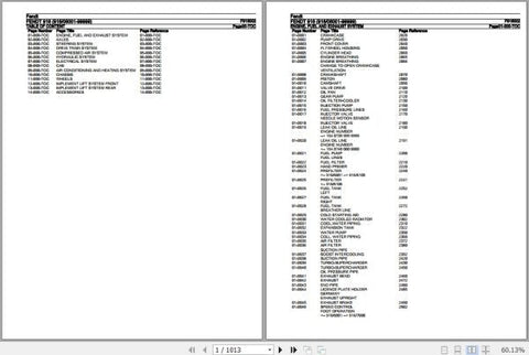 Discover the essential Fendt Tractor 916 F916002 Spare Parts Catalogue Manual, a comprehensive PDF resource designed for efficient maintenance and repair. This manual, dated October 2020, provides detailed diagrams and part numbers, ensuring you have
