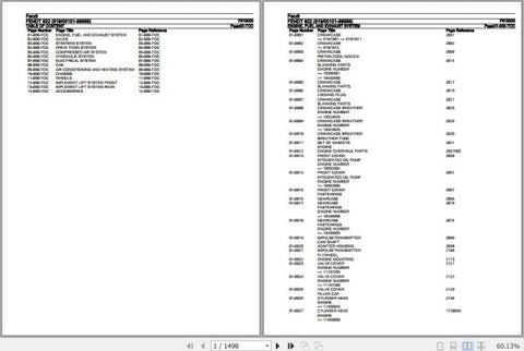 Discover the essential Fendt Tractor 922 F919000 Spare Parts Catalogue Manual, a comprehensive PDF resource designed for efficient maintenance and repair. This manual