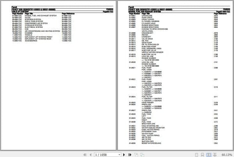 Discover the essential Fendt Tractor 926 F926002 Spare Parts Catalogue Manual, a comprehensive PDF file designed for efficient maintenance and repair of your tractor. This detailed guide, updated as of October 2020, provides you with an extensive