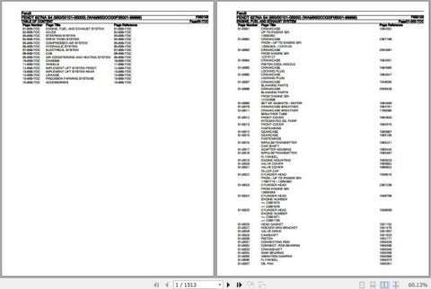 Discover the ultimate resource for maintaining your Fendt Tractor 927NA S4 with the comprehensive Spare Parts Catalogue Manual. This PDF file, dated October 2020, provides detailed diagrams and part numbers, ensuring you have everything you need for efficient