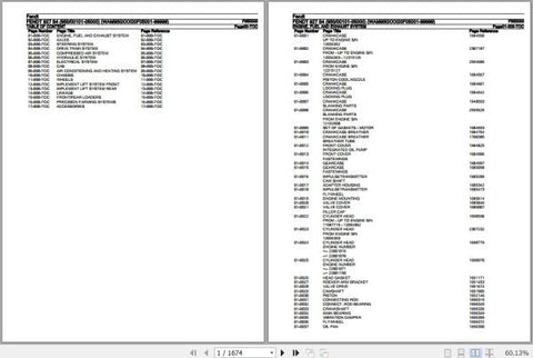 Discover the ultimate resource for maintaining your Fendt Tractor 927 S4 with our comprehensive Spare Parts Catalogue Manual. This PDF file, dated October 2020, provides detailed diagrams and part numbers, ensuring you have everything you need to keep your