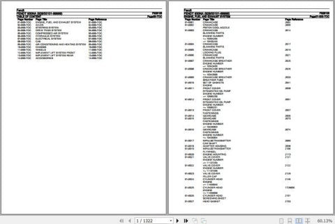Discover the ultimate resource for maintaining your Fendt Tractor 930NA with the F928105 Spare Parts Catalogue Manual. This comprehensive PDF file, dated June 2020, provides detailed diagrams and part numbers, ensuring you can easily identify and order the necessary components for your tractor. Streamline your repair and maintenance process with this essential guide, designed to enhance the longevity and performance of your equipment. Don't miss out on the opportunity to keep your Fendt Tractor running smoo