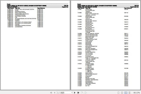 Discover the essential Fendt Tractor 930NA S4 Spare Parts Catalogue Manual, a comprehensive PDF file designed for efficient maintenance and repair of your machinery
