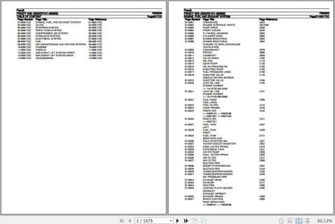 Discover the essential Fendt Tractor 930 F930000 Spare Parts Catalogue Manual, a comprehensive PDF file designed for efficient maintenance and repair of your tractor. This manual is an invaluable resource for both professionals and enthusiasts