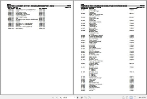Discover the essential Fendt Tractor 930 S4 F951003 Spare Parts Catalogue Manual, a comprehensive PDF resource designed for efficient maintenance and repair. This manual, dated October 2020, provides detailed diagrams and part numbers, ensuring you have the right information at your fingertips to keep your tractor running