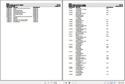Discover the essential Fendt Tractor 933NA F931105 Spare Parts Catalogue Manual, a comprehensive PDF guide designed for efficient maintenance and repair of your tractor. This manual, dated June 2020, provides detailed diagrams and part numbers, ensuring you can easily identify and order the right components for your machine. Enhance your tractor's performance and longevity with this invaluable resource, perfect
