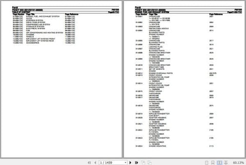 Discover the essential Fendt Tractor 933 F931000 Spare Parts Catalogue Manual, a comprehensive PDF file designed for efficient maintenance and repair. This manual provides detailed diagrams and part numbers, ensuring you have all the information needed