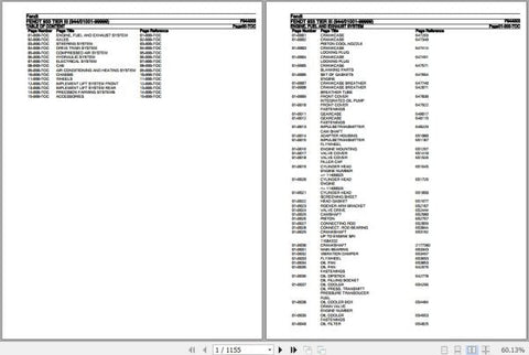 Discover the essential Fendt Tractor 933 Tier III Spare Parts Catalogue Manual, a comprehensive PDF resource designed for efficient maintenance and repair. This detailed guide, updated as of July 2020, provides you with an extensive list of spare parts, ensuring you have the right components at your fingertips. Enhance your tractor's performance and longevity with this invaluable manual, perfect for both professionals and enthusiasts looking to keep their machinery in top condition. Don't miss out on the op