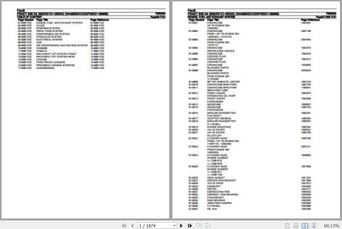 Discover the ultimate resource for maintaining your Fendt Tractor 936 S4 with the comprehensive Spare Parts Catalogue Manual. This PDF file, dated October 2020, provides