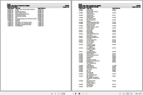 Discover the ultimate resource for maintaining your Fendt Tractor 936 Tier III with our comprehensive Spare Parts Catalogue Manual. This PDF file, dated July 2020, is meticulously designed to provide you with detailed information on all spare parts, ensuring you have