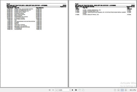 Discover the ultimate resource for maintaining your Fendt Tractor 938 Vario with our comprehensive Spare Parts Catalogue Manual. This PDF file, covering models from 2018 to 2020, provides detailed diagrams and part numbers, ensuring you