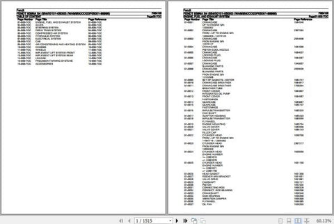 Discover the essential Fendt Tractor 939NA S4 Spare Parts Catalogue Manual, a comprehensive PDF resource designed for efficient maintenance and repair. This manual, dated October 2020, provides detailed diagrams and part numbers, ensuring