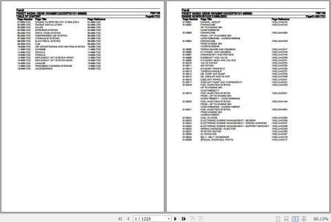 Discover the essential Fendt Tractor 942NA Gen6 Spare Parts Catalogue Manual, a comprehensive PDF resource designed for efficient maintenance and repair. This manual, dated June 2020, provides detailed diagrams and part numbers, ensuring you have the right components