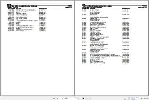 Discover the essential Fendt Tractor 942 Gen6 F961000 Spare Parts Catalogue Manual, a comprehensive PDF file designed for efficient maintenance and repair of your tractor. This manual is an invaluable resource for both professionals and enthusiasts, providing det