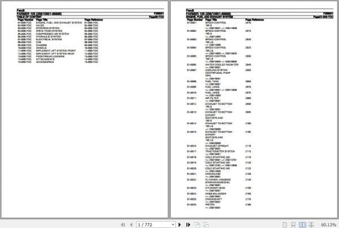 Discover the essential Fendt Tractor Farmer 105 F258001 Spare Parts Catalogue Manual, a comprehensive PDF file designed for efficient maintenance and repair of your tractor. This manual, dated November 2018, provides detailed diagrams and part numbers, ensuring