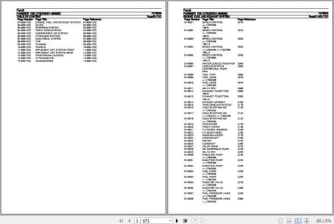 Discover the ultimate resource for Fendt tractor owners with the FENDT TRACTOR FARMER 108 F278000 Spare Parts Catalogue Manual. This comprehensive PDF
