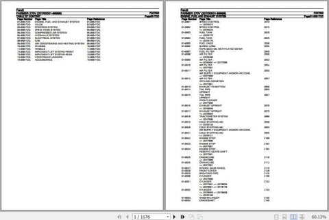 Discover the essential Fendt Tractor Farmer 270V F207000 Spare Parts Catalogue Manual, a comprehensive PDF resource designed for efficient maintenance and repair of your tractor. This manual is an invaluable tool for farmers and mechanics alike