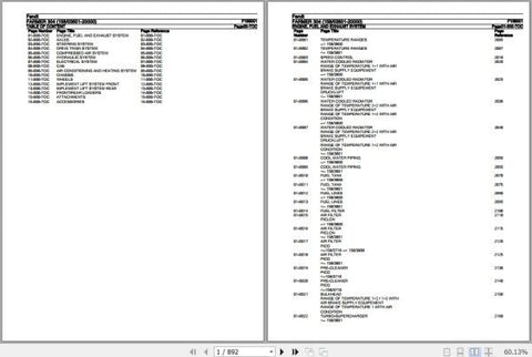 Discover the essential Fendt Tractor Farmer 304 F158001 Spare Parts Catalogue Manual, a comprehensive PDF resource designed for efficient maintenance and repair of your tractor
