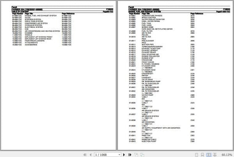 Discover the essential Fendt Tractor Farmer 304 Spare Parts Catalogue Manual, a comprehensive PDF file designed for efficient maintenance and repair of your machinery. This manual