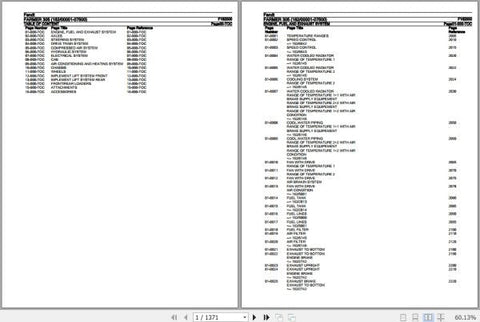 Discover the essential Fendt Tractor Farmer 305 F162000 Spare Parts Catalogue Manual, a comprehensive PDF resource designed for efficient maintenance and repair of your tractor. This manual, dated November 2018, provides detailed diagrams and