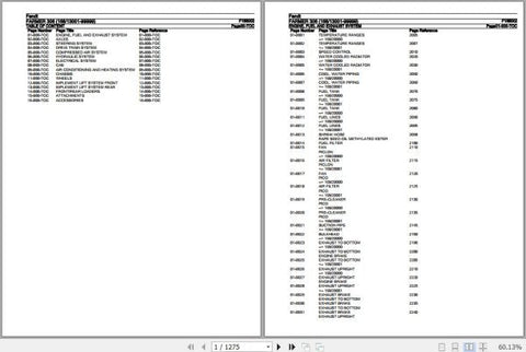Discover the essential Fendt Tractor Farmer 306 F168002 Spare Parts Catalogue Manual, a comprehensive PDF resource designed for efficient maintenance and repair of your tractor. This manual, dated November 2018, provides detailed diagrams