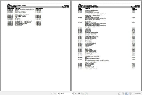 Discover the essential Fendt Tractor Farmer 307 F170000 Spare Parts Catalogue Manual, a comprehensive PDF resource designed for efficient maintenance and repair of your machinery