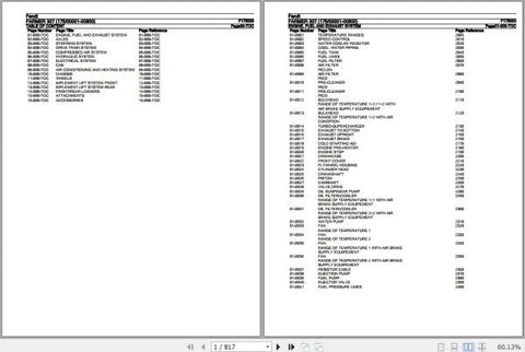 Discover the ultimate resource for Fendt tractor owners with the FENDT TRACTOR FARMER 307 F175000 Spare Parts Catalogue Manual. This comprehensive PDF file, dated November 2018, is designed to provide you with detailed information on 
