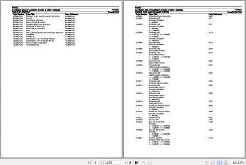 Unlock the full potential of your Fendt Tractor with the comprehensive Farmer 308 F118001 Spare Parts Catalogue Manual. This PDF file is an essential resource for any tractor owner, providing
